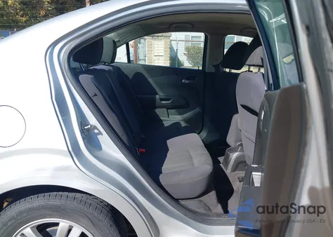 2013 Chevrolet Sonic Lt Auto from USA, damaged, VIN 1G1JC5SH6D4213781